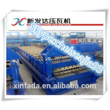 Automatic Metal Roofing Corrugated Tile Roll Forming Machine Colored Steel Sheet Roll Making Line